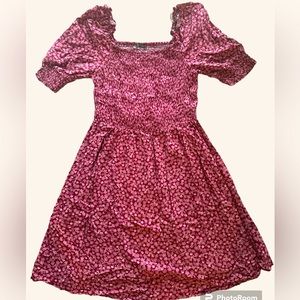 NWT Suzy Shier Dress - Pink Floral